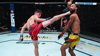 Best UFC Apex Knockouts Covid-Era