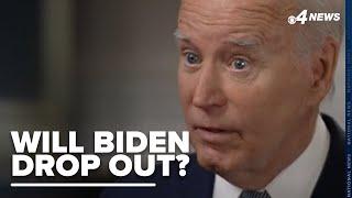 Speculation grows that Biden will drop out of race and it could happen soon