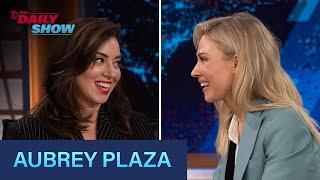 Aubrey Plaza - “Megalopolis” & “My Old Ass”  The Daily Show