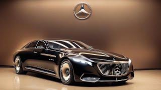 Not Affordable $10 Million Dollars The All new 2025 Mercedes Maybach Exelero Revealed first look