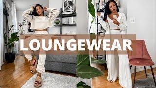 cozy cute and affordable loungewear haul  2021  MONROE STEELE