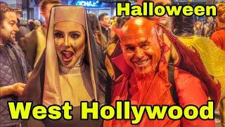 Over 100000 People in West Hollywood for Halloween 2024