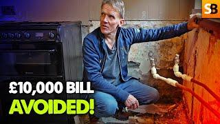 Cracking The Damp Treatment Code  £10k Saving