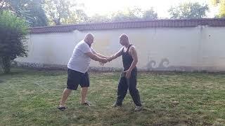 БОЕВОЙ WORKAUT большое айки тайсо COMBAT WORKOUT big aiki taiso