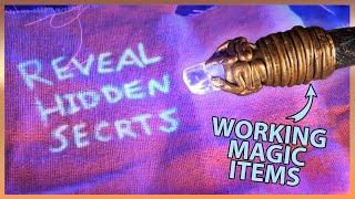 Make a WORKING MAGIC ITEM for your D&D Game