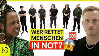  SAG MIR wer Menschen in Not rettet  feat. Hubertus Koch Smypathisch & Tsellot
