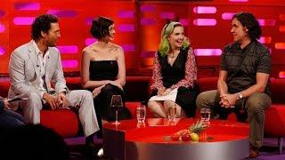 Micky Flanagans wifes monkey feet - The Graham Norton Show Series 16 Episode 6 - BBC One