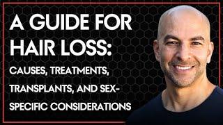 A guide for hair loss causes treatments transplants & more AMA 63 sneak peek