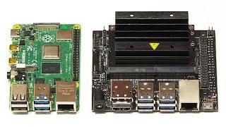 Raspberry Pi 4B vs Jetson Nano