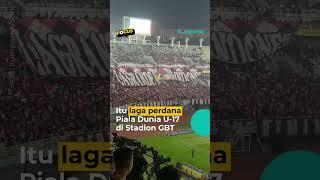 ET Yakin Tiket Sold Out Tribun Indonesia vs Ekuador Gak Penuh