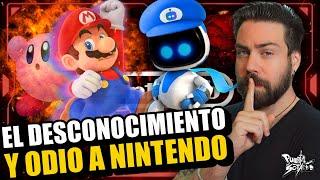 El Preocupante pero MARAVILLOSO DESCONOCIMIENTO sobre Nintendo ASTRO BOT SE MEA EN NINTTENDO