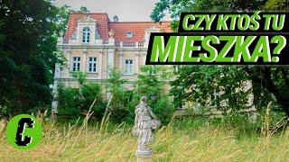 CZY KTOŚ TU MIESZKA?   Urbex eksplorujemy opuszczony pałac sprzed pierwszej wojny światowej