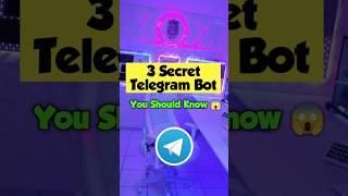 3 Secret Telegram bot #shorts #shortsvideo #telegram #telegrambot #students #artificialintelligence