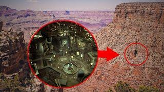 Giant Underground City Found Under the Grand Canyon Mystery