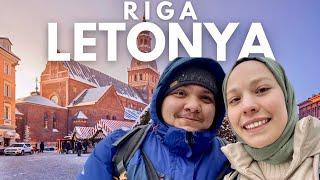 Letonya’da ‘DONDURAN’ İLK Günümüz Letonya Riga Gezilecek Yerler  Vlog 