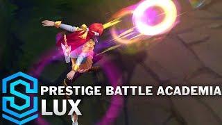 Prestige Battle Academia Lux Skin Spotlight - League of Legends