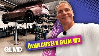 Ölwechsel und VOLLGAS  BMW M3 Touring  Matthias Malmedie