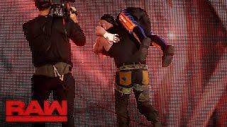 Braun Strowman brutalizes Curt Hawkins Raw Sept. 25 2017