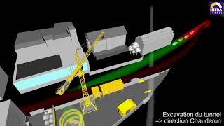 4D Simulation LEB Tunnel Project