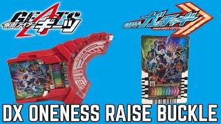 DX Oneness Raise Buckle Review - Kamen Rider Geats