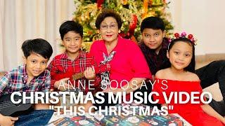 Merry Christmas to all our viewers Music video THIS CHRISTMAS cover by Zachary