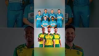 New Zealand and South Africa announced their jersey for T20 World cup 2024