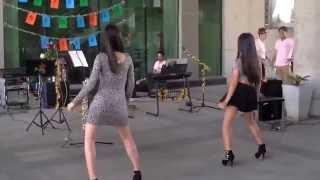 Twerking Waveya Aint a party David Guetta sexy dance   abduko web tv