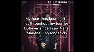 Fally Ipupa - Marlene English Translation Lyrics