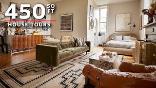 House Tours A 450 Sq Ft One Room Mansion in Brooklyn NY