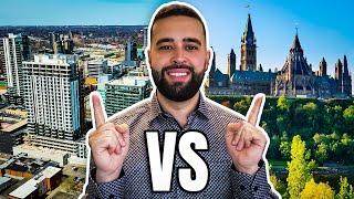 Ottawa vs. Kitchener-Waterloo - Which City is Best to Live?