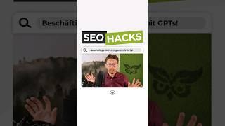 Nutzt du ChatGPT Plus? #seo #seo2024 #chatgpt #suchmaschinenoptimierung