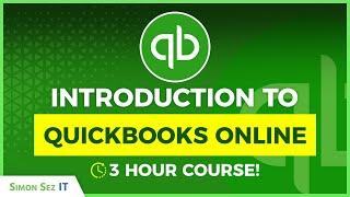 QuickBooks Online Tutorial QuickBooks Online for Beginners - 3+ Hours