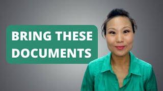 B1B2 Tourist Visa Interview  Documents You Need to Bring