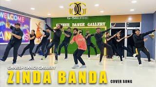 Jawan Zinda Banda Dance Cover by  G_Square  GANESH DANCE GALLERY  GANESH  Choreography Charan