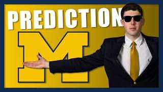 2024 Michigan College Football Predictions