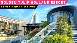 Cakep Banget Dalemnya  Golden Tulip Holland Resort Skydome Lounge Batu  Hotel Bagus di Batu Malang