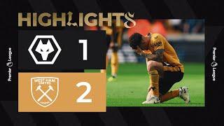 VAR rules out late Kilman equaliser  Wolves 1-2 West Ham  Highlights