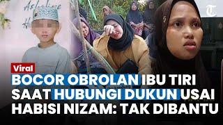 BOCOR PERCAKAPAN Ibu Tiri dengan Dukun usai Habisi Nizam Ibu Kandung Langsung Kaget