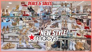 MACYS NEW STYLE SHOES DEALS & SALE MACYS DESIGNER SHOES SALE  MACYS SHOPPING SHOP WITH ME