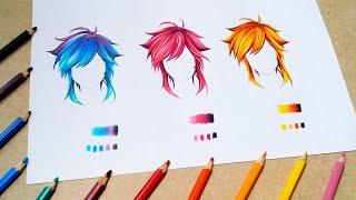 Como COLORIR Cabelo - How to color hair - Pintando cabelo PASSO a PASSO