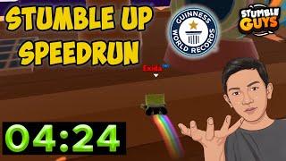 SPEEDRUN STUMBLE UP 0424 - STUMBLE GUYS #StumbleUP