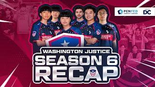 A look back on Season 6 2023 Washington Justice Season Recap