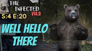 The Infected Gameplay S4 E20 - Well Hello There