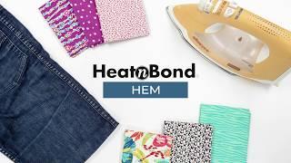 How to Use ThermOWebs HeatnBond Hem Tape