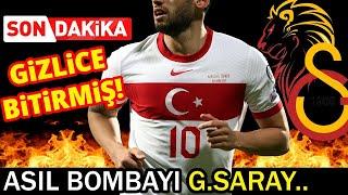 GALATASARAYDAN SON DAKİKA TRANSFER BOMBASI GİZLİCE BİTİRMİŞ...