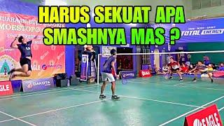 SERU PARAH  Berbagai Macam Cara Untuk Menyerang Lawan Full Smash And Trick Nayaka vs Kenas