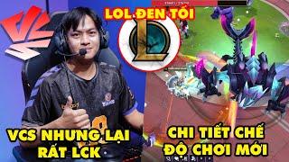 Update LMHT VCS trở lại được ví như LCK Chi tiết chế độ mới Hiểm Họa Đổ Bộ Tướng LOL đen tối