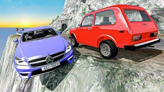 High Speed Traffic Car Crashes NEW - BeamNG Drive  Cars Crashing Into Each Other