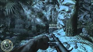 Call of Duty World at War- Mission 1 IntroSemper Fi Veteran Mode