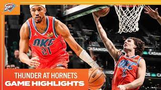 OKC Thunder at Charlotte Hornets  Game Highlights  April 7 2024